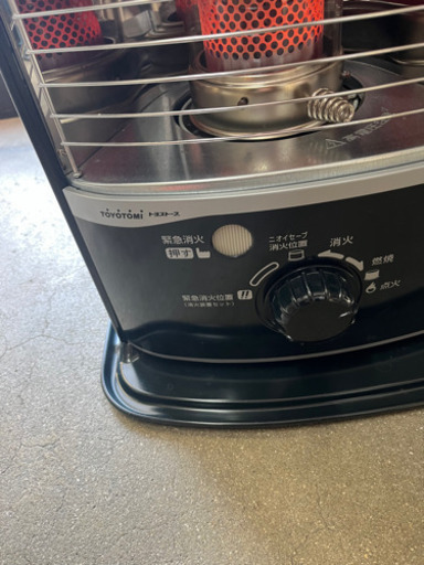 決定　ありがとうございました。トヨトミ　灯油ストーブ