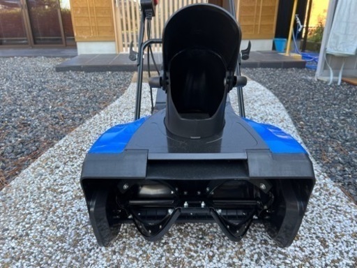 決まりました！電動除雪機 オ.スーノ