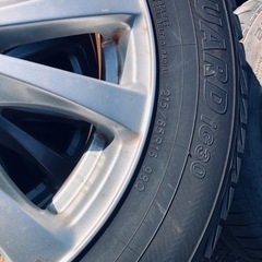 冬タイヤ 215/65R16 アルミ付きスタッドレス バリ山 4本組
