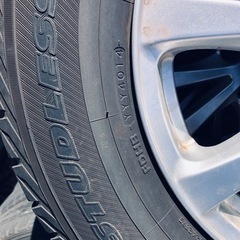 冬タイヤ 215/65R16 アルミ付きスタッドレス バリ山 4本組