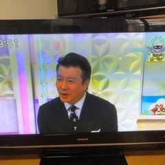 HITACHI  42インチ　テレビ