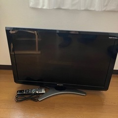 テレビ　シャープ　LCー32E7