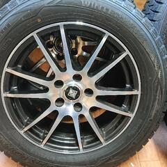 値下げしました❵スタッドレス 17インチ 新品タイヤ ホイール付き rizley