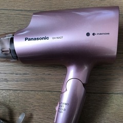 Panasonic ドライヤーnanoe