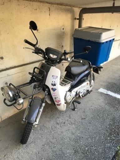 HONDA 中華カブ　配送仕様