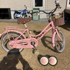 16インチ？　自転車(ジャンク品)