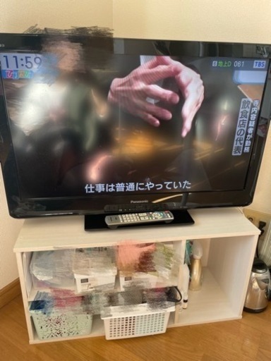 パナソニックテレビ➕テレビ台
