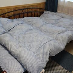 東洋羽毛工業　マットレス　掛ふとん　肌掛け布団【値下げ】