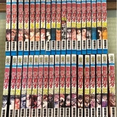刃牙シリーズ　全巻セット【グラップラー刃牙」【バキ】【範馬刃牙】【刃牙道】