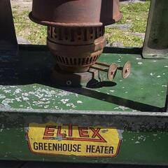 ヴィンテージ灯油ストーブ