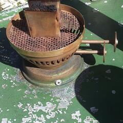 ヴィンテージ灯油ストーブ-iPhone 13 Pro 512GB SIMフリーモデル　シルバー