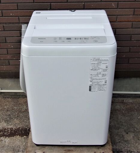 【お買い得品‼】JMS0457)高年式‼ Panasonic/パナソニック 全自動洗濯機 NA-F50B14 2021年製 5.0㎏ 中古品・動作OK【取りに来られる方限定】