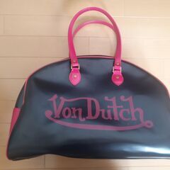 【USED】VON DUTCH ボンダッチ バッグ 