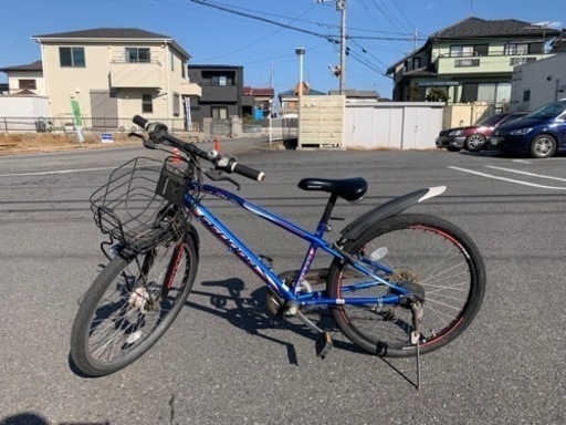 24インチ　子供自転車　2017年