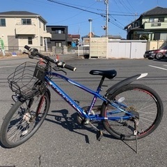 【ネット決済】24インチ　子供自転車　2017年