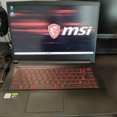 【期間限定値下:美品】msiゲーミングノートPC