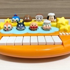 アンパンマン　おそらでコンサート　ピアノ・キーボードおもちゃ　バ...