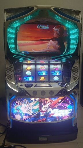 スロット台　セイクリッドセブン実機