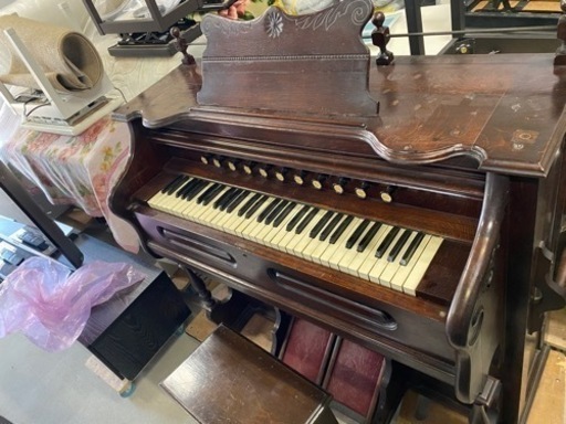 お取引中 希少 アンティーク オルガン Nishikawau0026Sons 西川オルガン 横濱