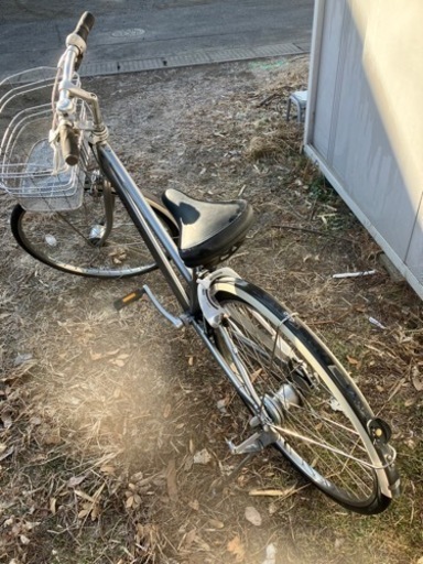 ブリヂストン自転車アルベルト　５段切り替え式