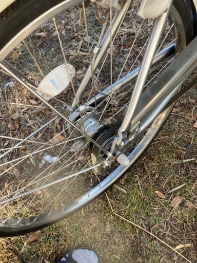 ブリヂストン自転車アルベルト　５段切り替え式