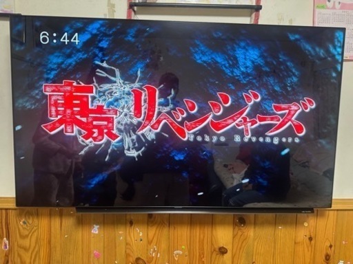 55型LG LED 4Kテレビ