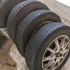 軽用スタッドレスタイヤ①