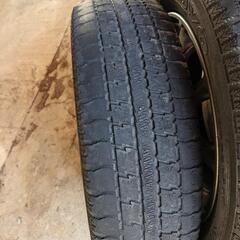 軽用スタッドレスタイヤ①