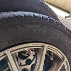 軽用スタッドレスタイヤ①