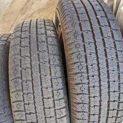 軽用スタッドレスタイヤ①