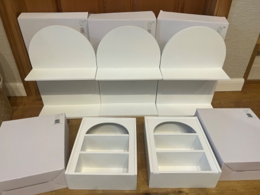 かわいい飾り棚　新品　5点