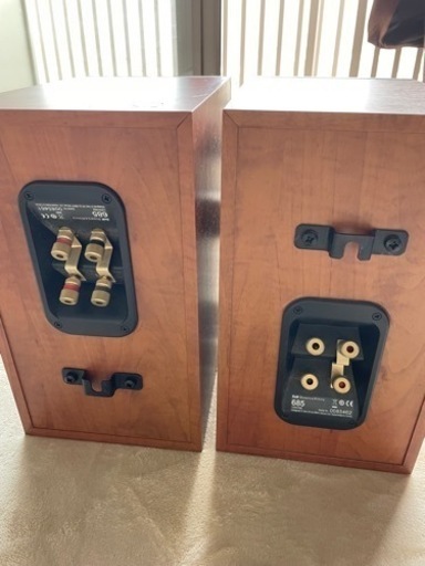 Bowers & Wilkins ペアスピーカー Bowers & Wilkins CDM 1NT