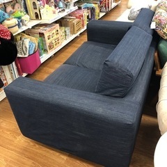 無印良品】2人掛けソファー 売ります！