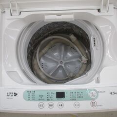 ID:G60027480 ヤマダ電機 全自動洗濯機4．5k