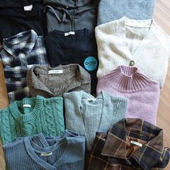セーター パーカー シャツ サイズM〜Fまとめ売り