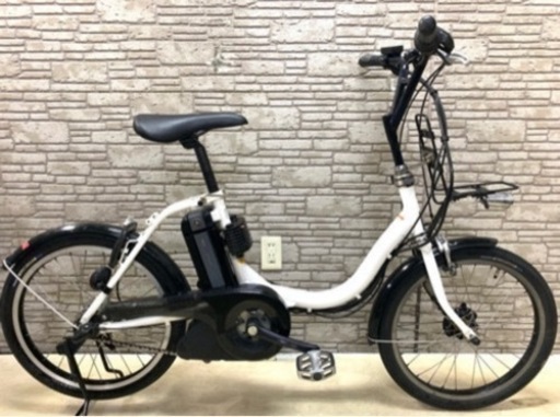 新基準 ヤマハ パスシティC 6Ah リチウム 電動自転車 自転車 20インチ