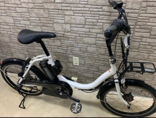 新基準 ヤマハ パスシティC 6Ah リチウム 電動自転車 中古自転車 20インチ