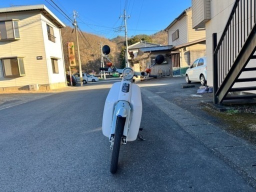 スーパーカブ プレスカブ AA01 50改110cc