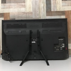 即日受渡❣️全国送料込SHARP 40型色鮮やかでクリアな映像再現、裏番組録画可 即日受渡❣️SHARP40型外付けHDD対応裏番組録画26500円