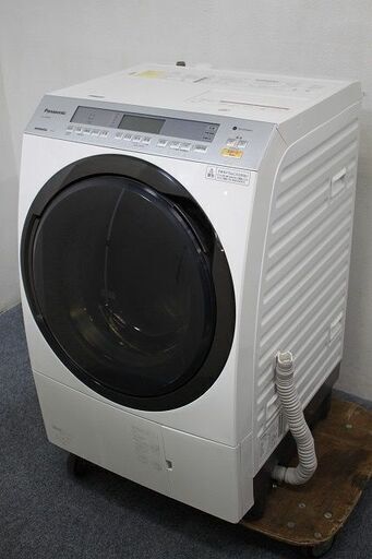 Panasonic パナソニック ドラム式洗濯乾燥機 NA-VX8900L 左開き 洗濯11.0kg 乾燥6.0kg 2019年製   中古家電 店頭引取歓迎 R6787)