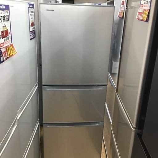 #A-71【ご来店頂ける方限定】TOSHIBAの3ドア冷凍冷蔵庫です