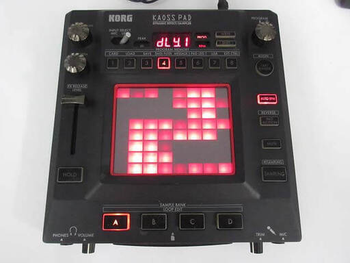 KAOSS PAD KP3【ジャンク】 （KORG's chaos pad! Pad does not