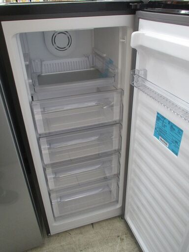 ID:G10013679 ハイアール 冷凍庫138L(K)