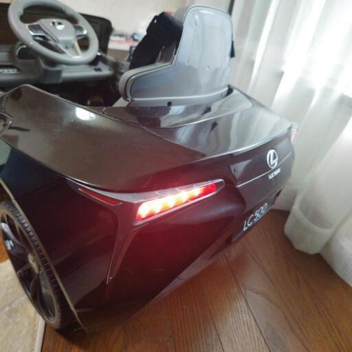LEXUS 電動乗用ラジコンカー 値下げしました。