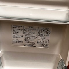 【差し上げます】冷蔵庫National NR-B121J
