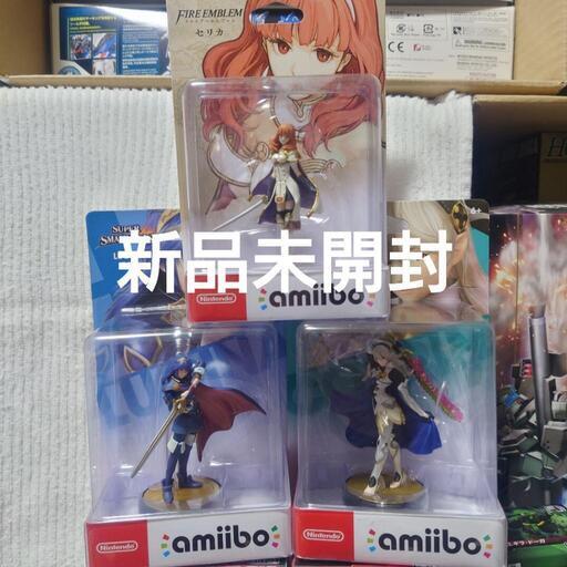 【売り切れ】新品未開封 amiibo カムイ 2P セリカ ルキナ ファイアーエムブレム