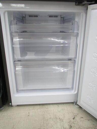 ID:G10012221　ハイアール　２ドア冷凍冷蔵庫１４８L