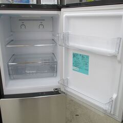 ID:G10013327　ハイアール　２ドア冷凍冷蔵庫１４８L