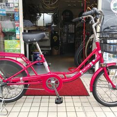 アサヒのガーネット　子乗せ対応ミニ　極上車です