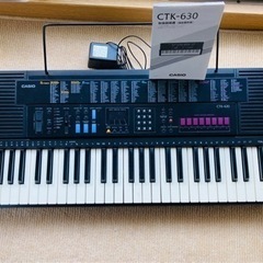 お引き渡し決定済みです【お値下げ】キーボードCASIO CTK-630